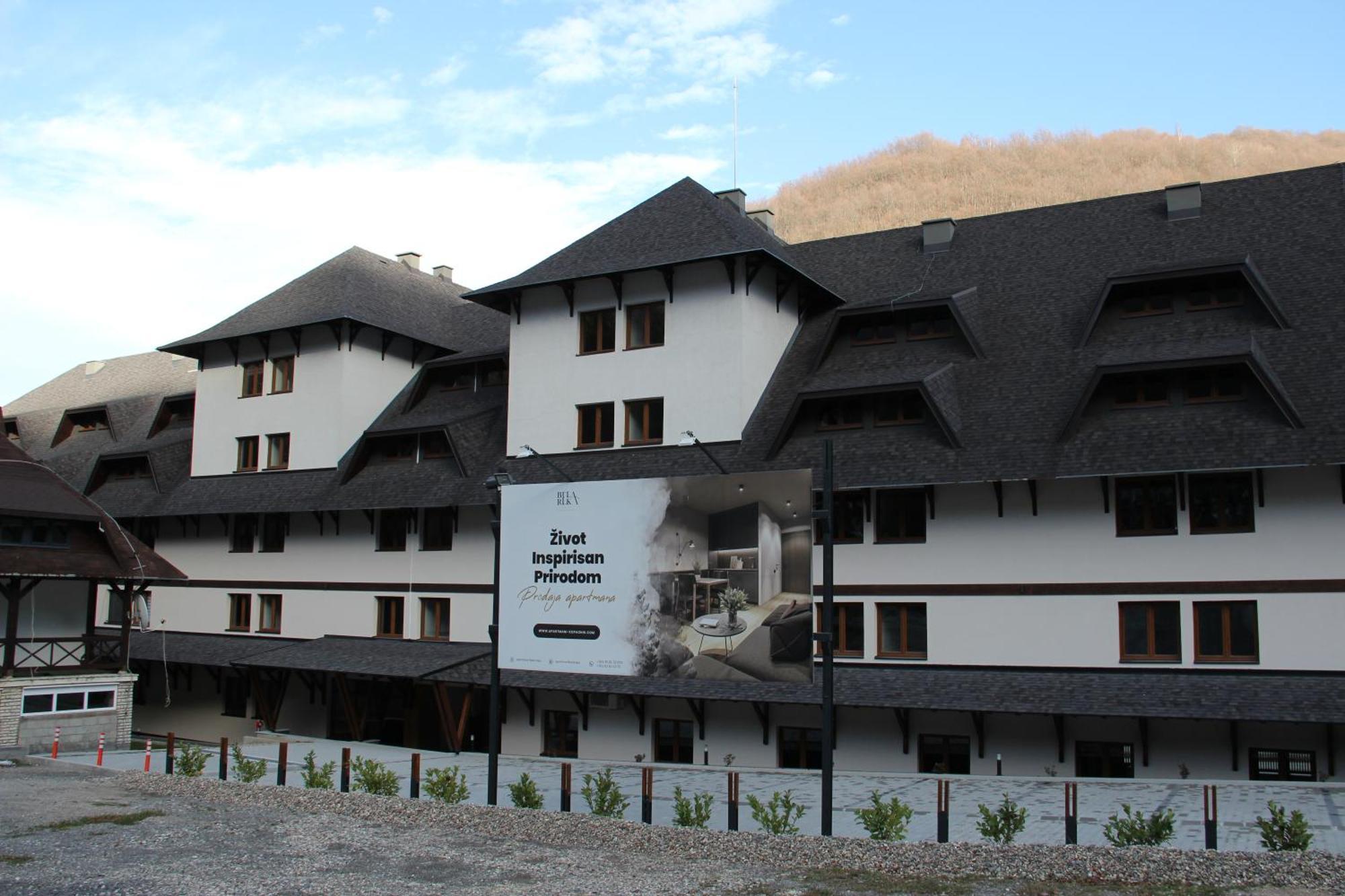 Kopaonik Apart Bela Reka Brzeće Buitenkant foto